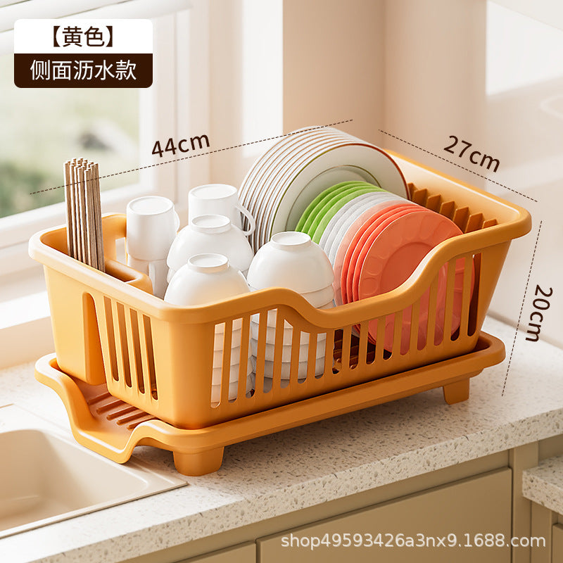 Bowl and Chopstick Kitchen Storage Rack