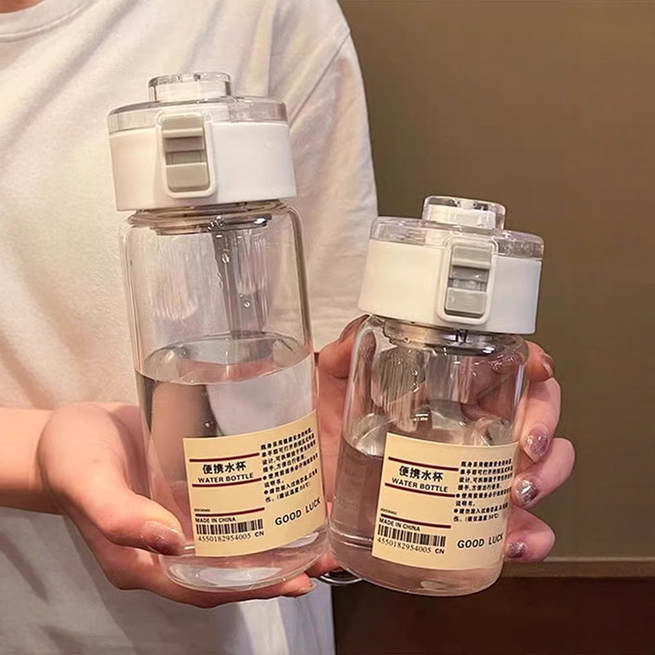 2025 INS Style Large Plastic Water Cup – Summer Portable