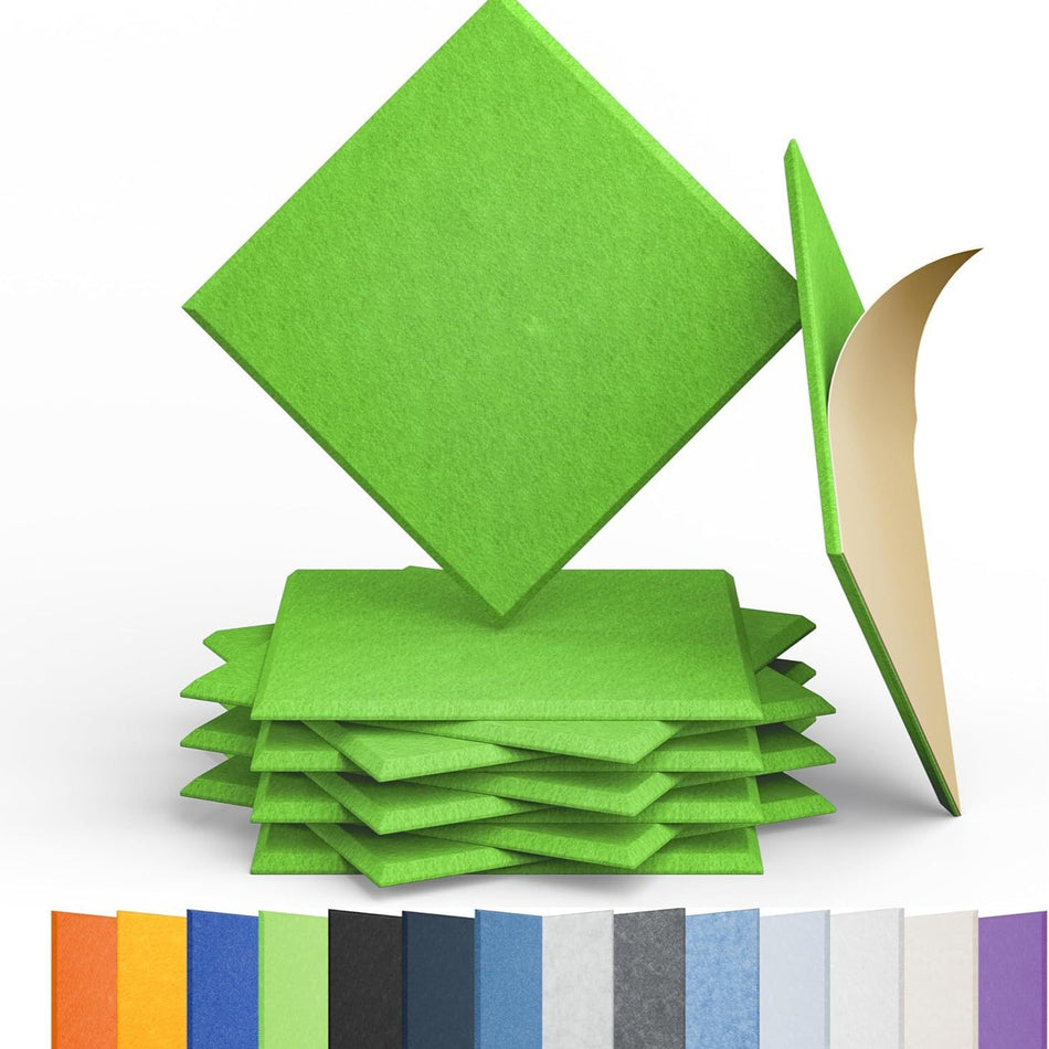Soundproof Wall Stickers  Decorative Acoustic Panels
