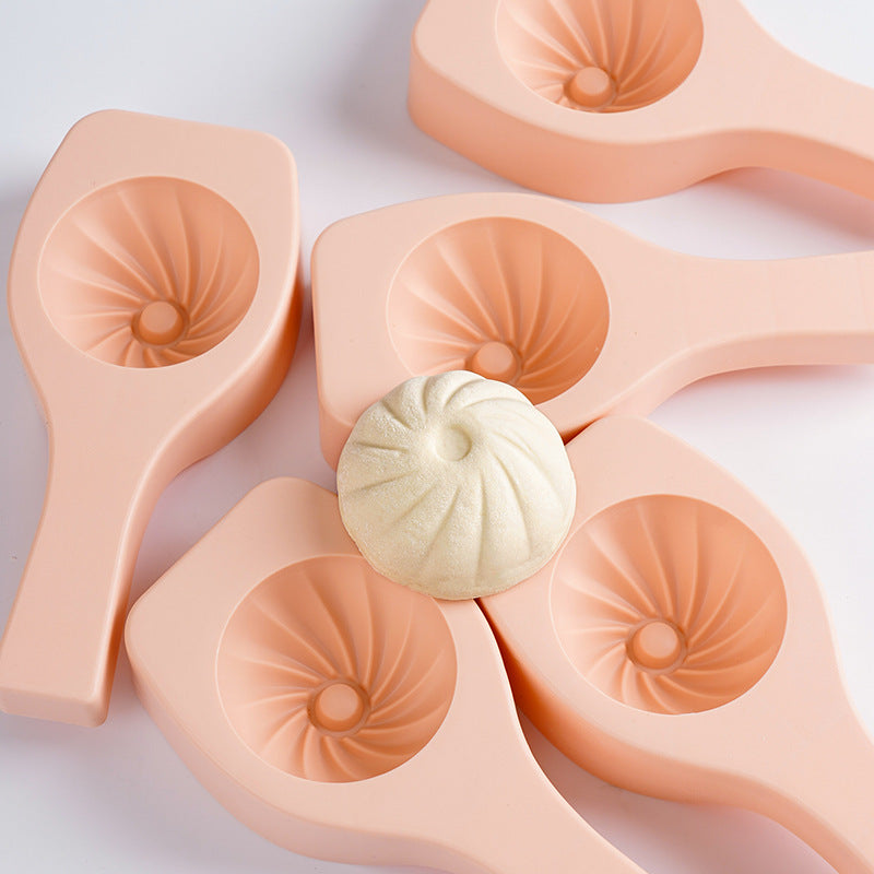 Wooden Dough Mold | Handmade Bun & Pastry Kitchen Tool