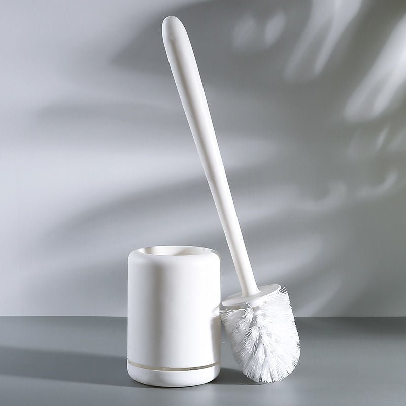 Wall-Mounted Household Toilet Brush No Dead Angle Set