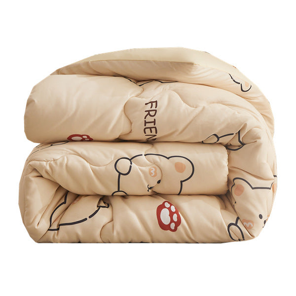 Thickened Double Air-Conditioning Quilt for Dormitory