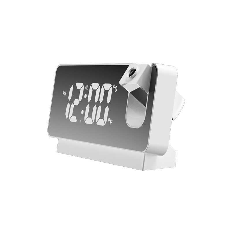 Smart LED Projection Alarm Clock with Time & Temp Display