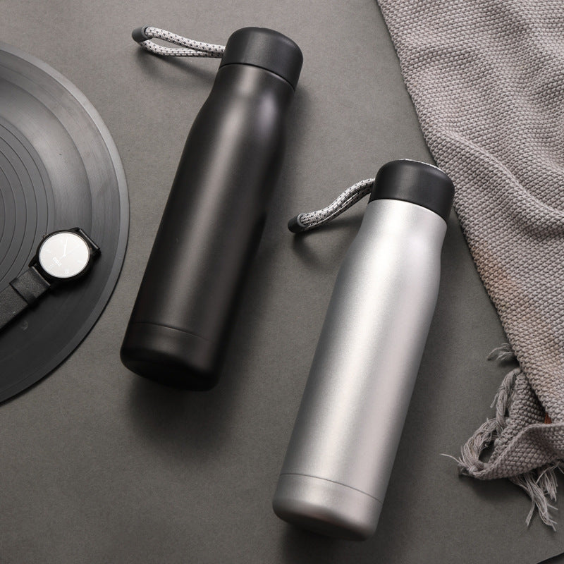 Portable Large-Capacity Stainless Steel Thermos Cup
