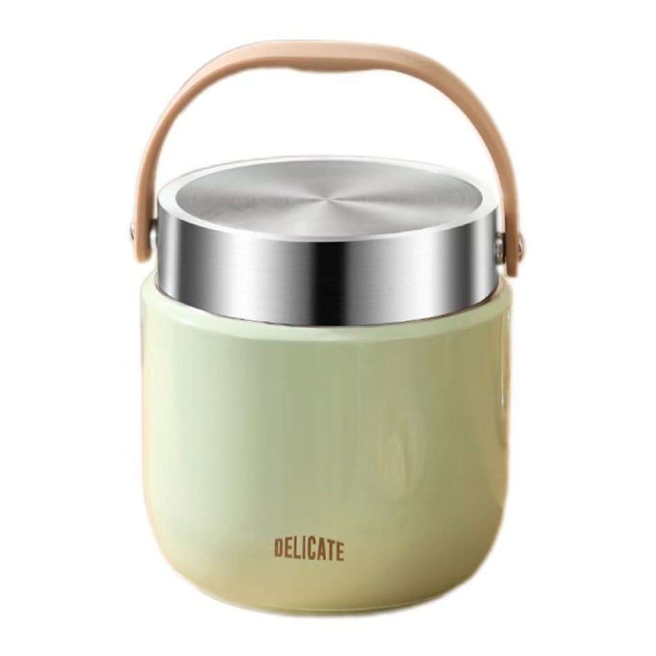 304 Stainless Steel Double-Layer Lunch Box – 24h Fresh