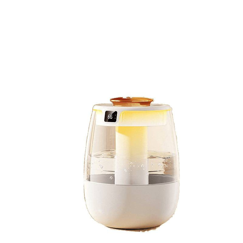 Silent Desktop Aromatherapy Humidifier with Large Fog & Air Purification