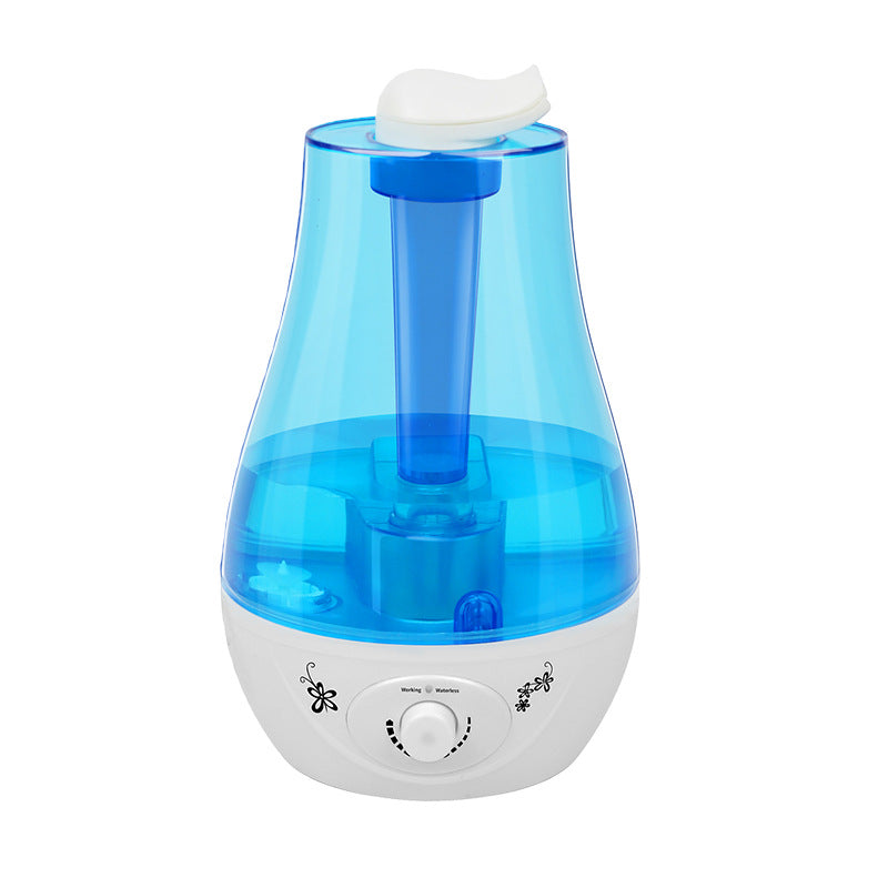 3L Double Spray Humidifier LED Desktop Office Bedroom