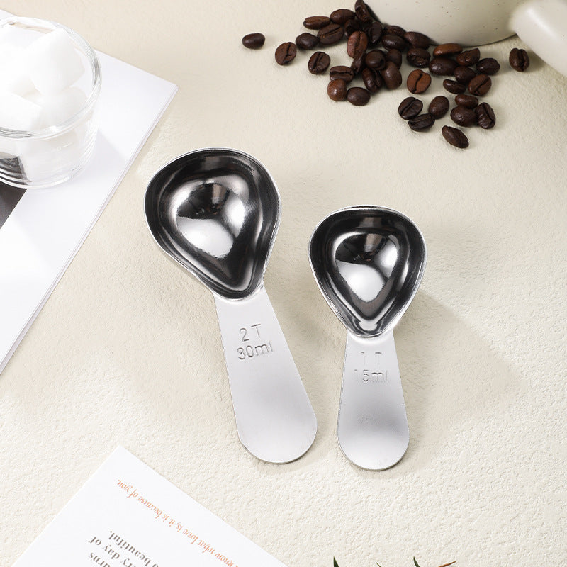 Stainless Steel Coffee & Oat Measuring Spoon 15/30ML