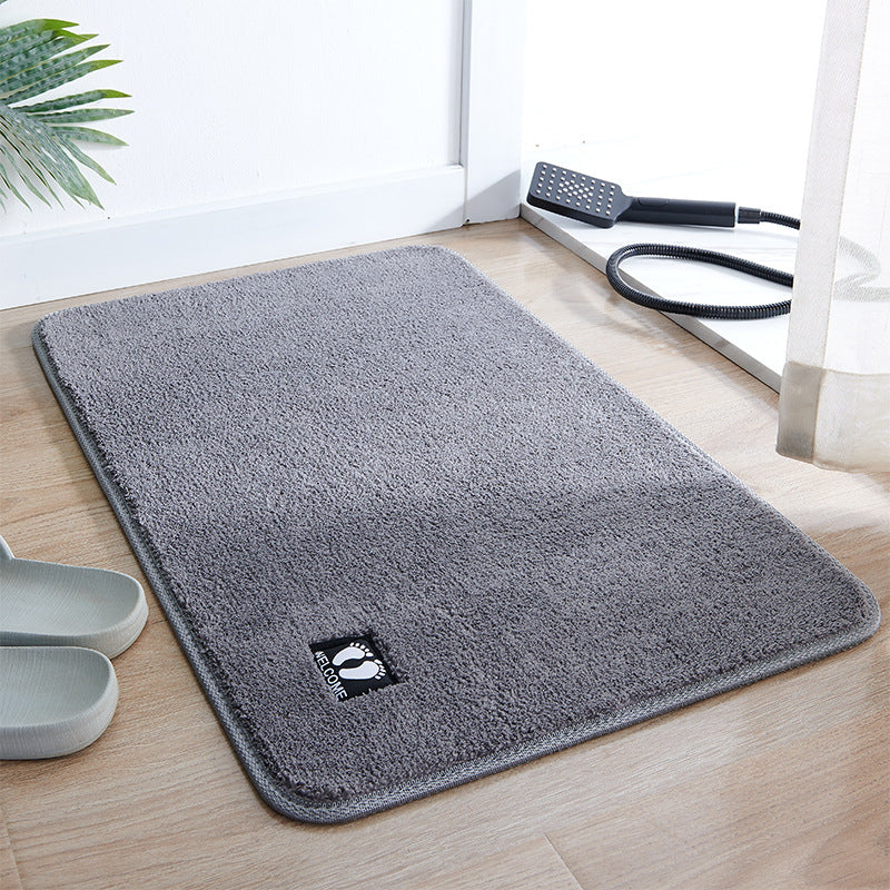 Absorbent Door Floor Mat – Non-Slip  & Door Rug