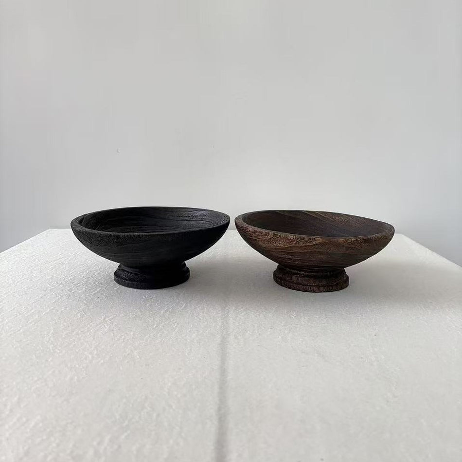 Quiet Style Wooden Tray for Living Room & Tea Table