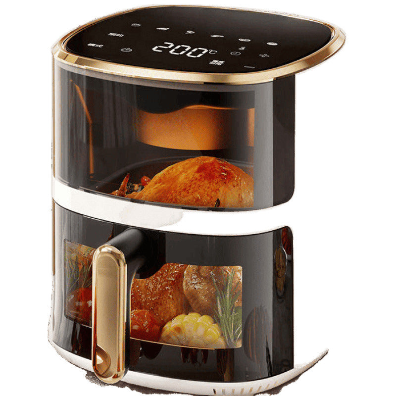 Smart Touch Screen Air Fryer - Multi-Functional