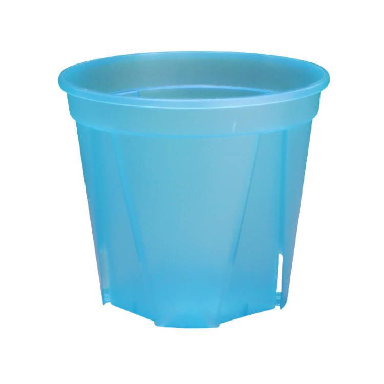 Transparent Root-Control Pot – Breathable Plastic Planter