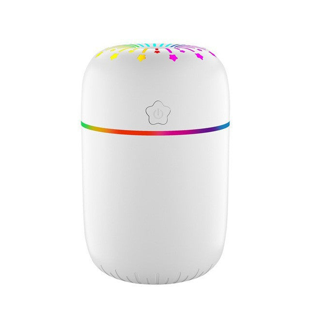 Cute Pet USB Mini Humidifier & Aroma Diffuser 300ml