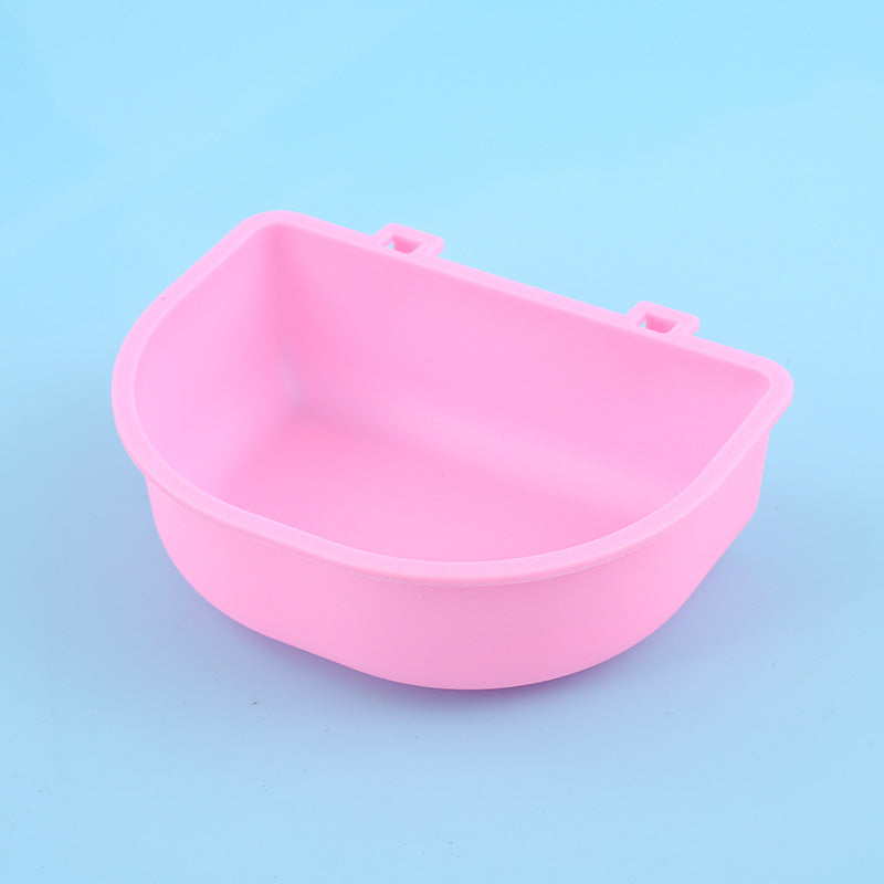 Wholesale Plastic Hanging Pet Bowl – Cat & Dog Food Basin Nepal