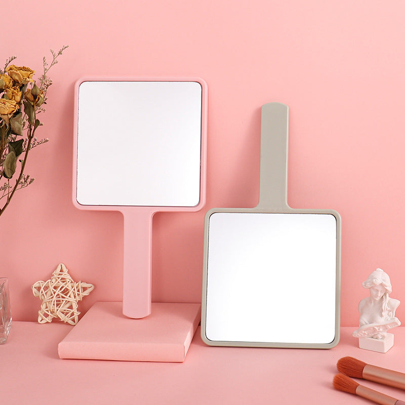 Square Handheld Makeup Mirror – Custom Logo Portable