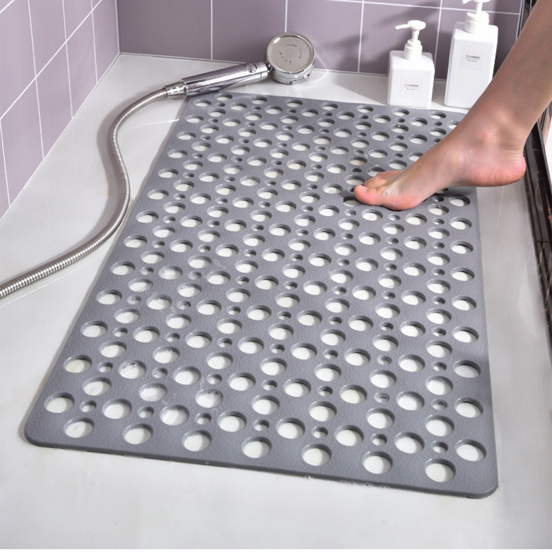 TPE Non-Slip Bathroom Mat with Suction Cups