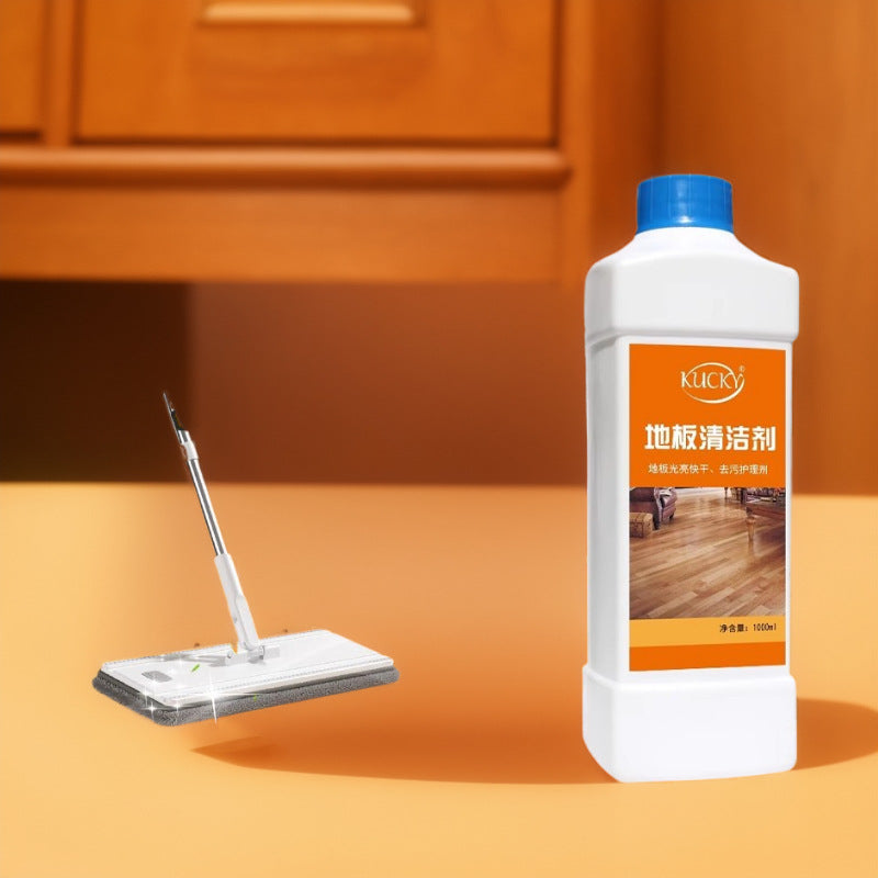 Solid Wood & Composite Floor Cleaner Strong Tile Detergent 1L