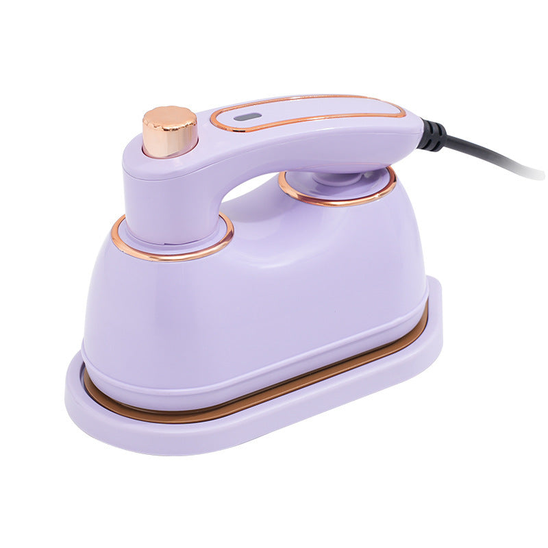 Portable Mini Steam Iron for Students & Home