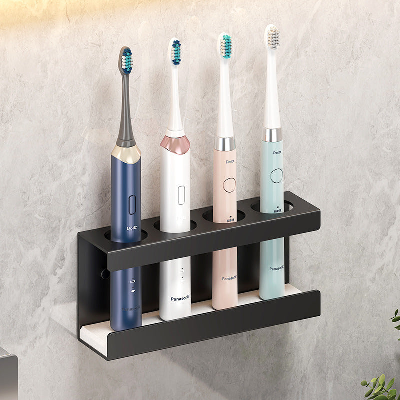 Electric Toothbrush Holder with Diatom Mud Base