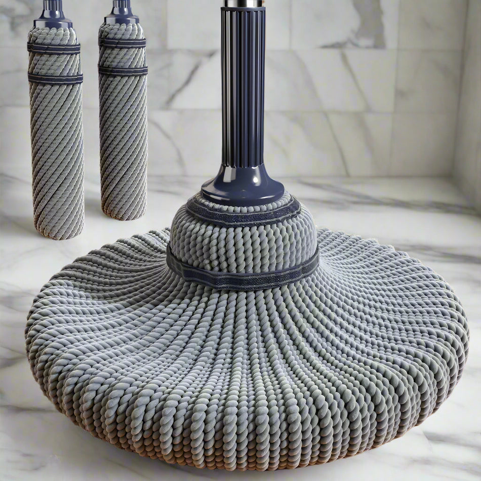 Self-Twisting Water Mop – 2025 Hands-Free Mop