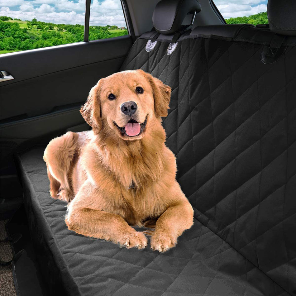 Universal Pet Rear Car Mat | Waterproof Dog Truck Mat