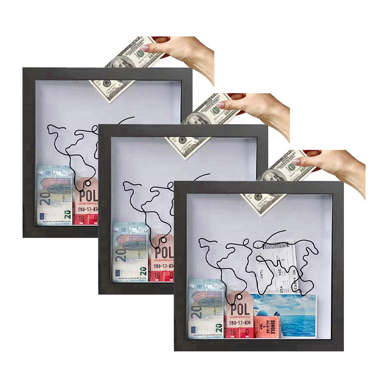 Concert Ticket Storage Frame – Hollow Design