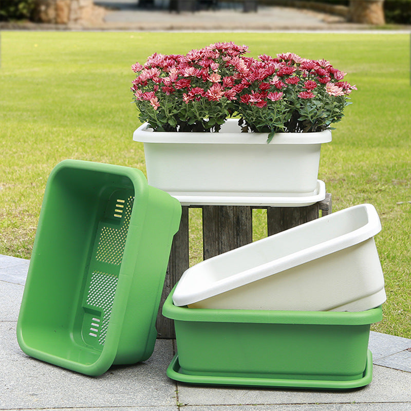 Rectangular Vegetable Planter Box – Thick & Durable Pot