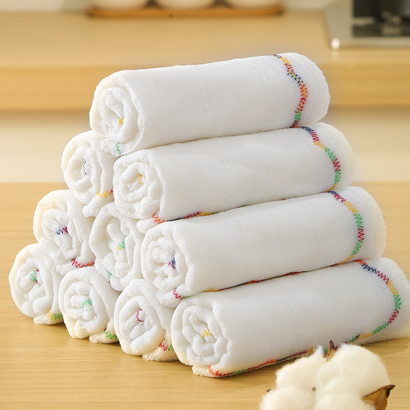 Rainbow Oil-Free Dishwashing Cloth – Lint-Free & Absorbent