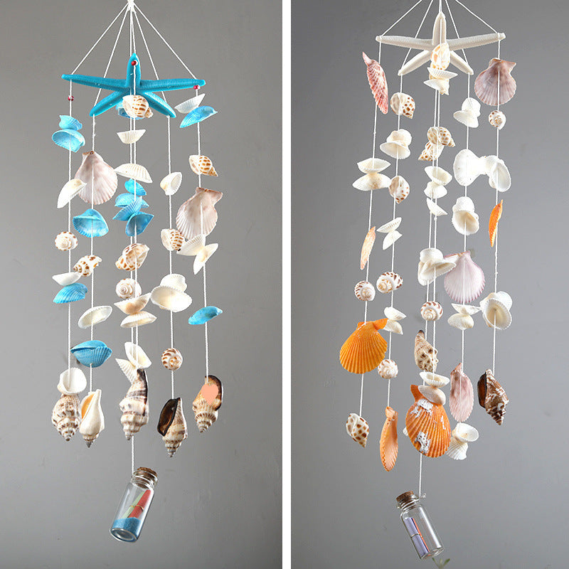 DIY Shell Wind Chime Kit for Kids & Families