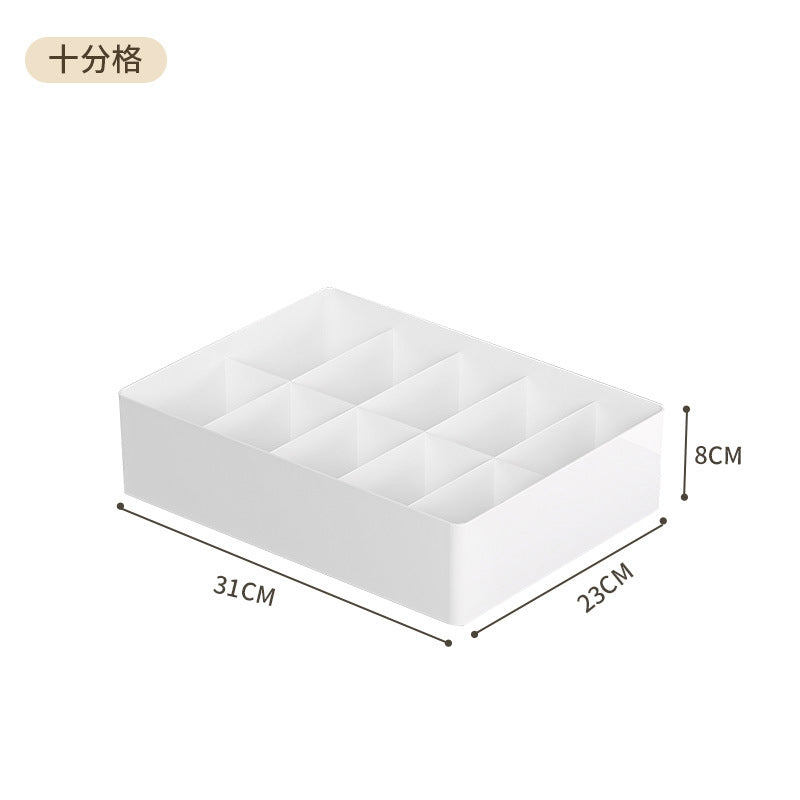 Telescopic Plastic Drawer Storage Box – Free Combination Organizer for Underwear, Household Items, Closet & Drawer Finishing Solution