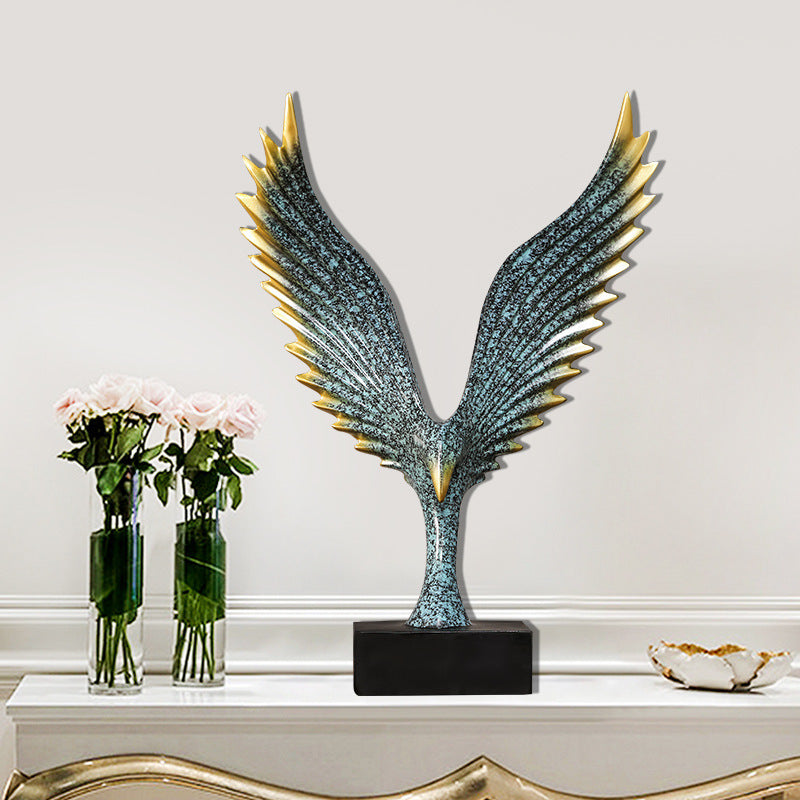 Angel Wings Resin Ornaments for Home Decor