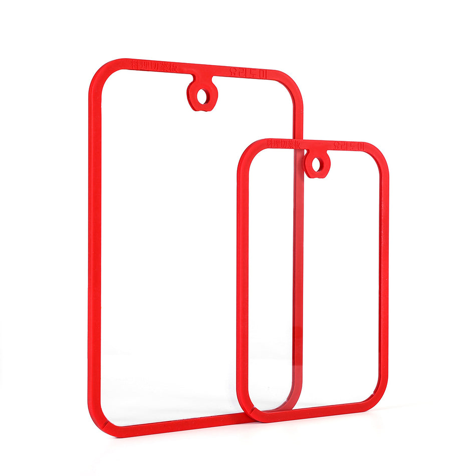 Antibacterial Tempered Glass Cutting Board – Small, Mildew-Proof Fruit & Kitchen Pad