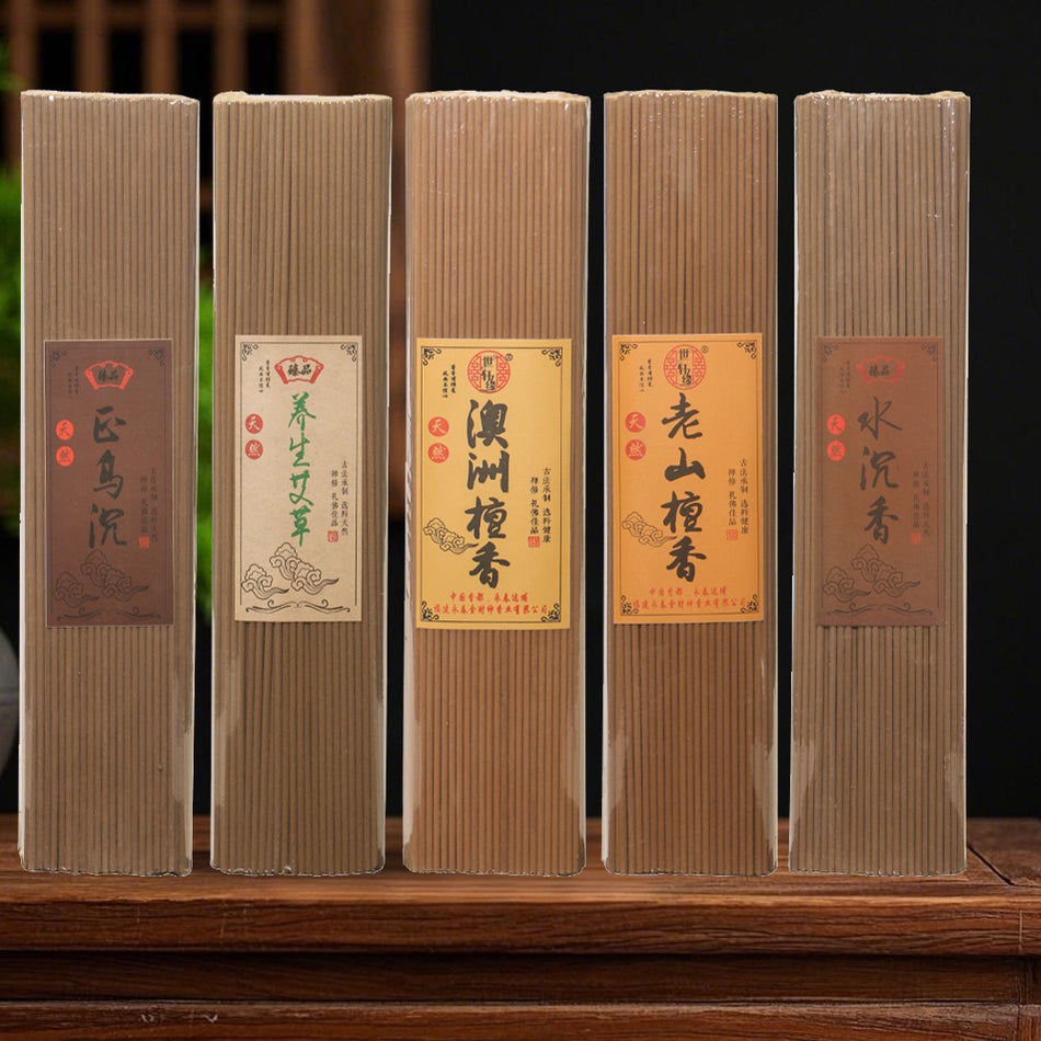 450g Old Sandalwood & Aloes Indoor Aromatherapy Incense