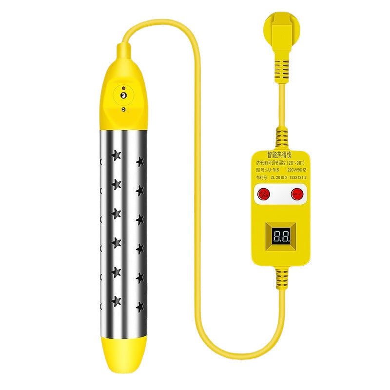 Anti-Dry Burning Electric Heating Rod for Hot Water