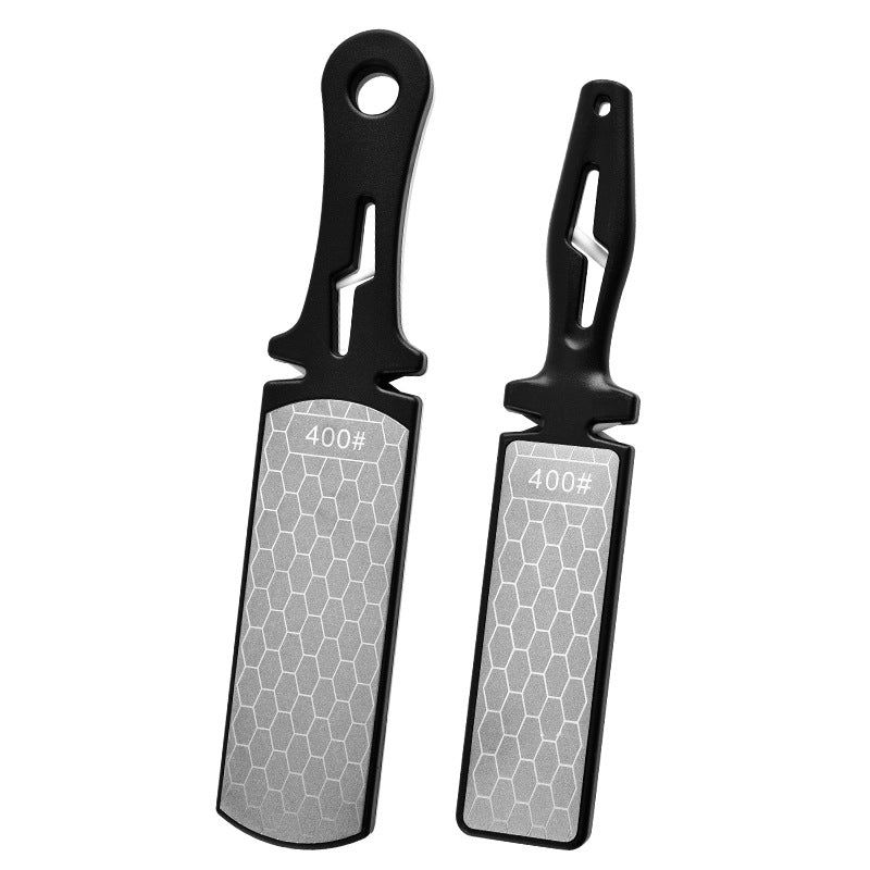 Double-Sided Emery Sharpening Stone – Knives & Scissors