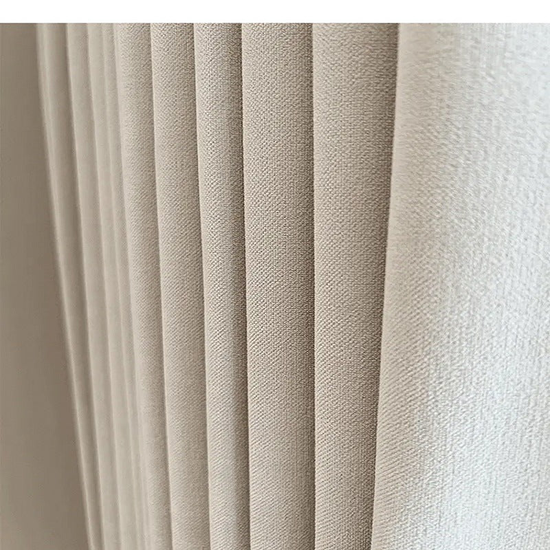 Velvet Chenille High-End Shading Curtain