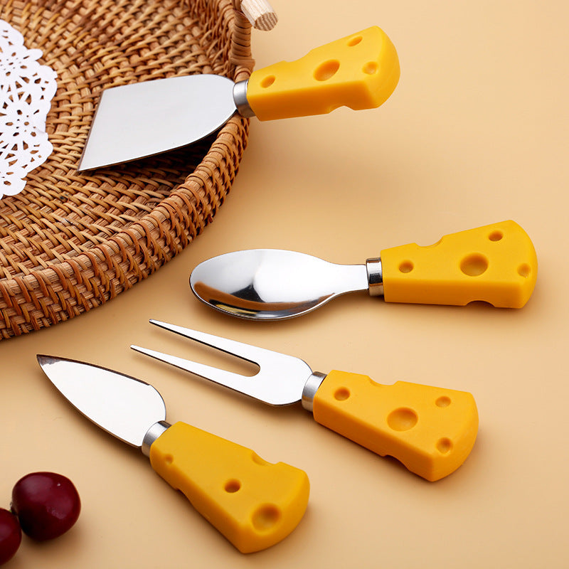 Cheese & Jam Knife Set – Cute Western Tableware Set