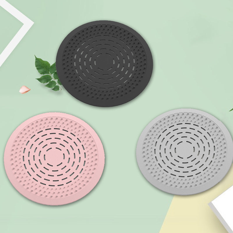 Silicone Anti-Blocking Floor Drain Cover