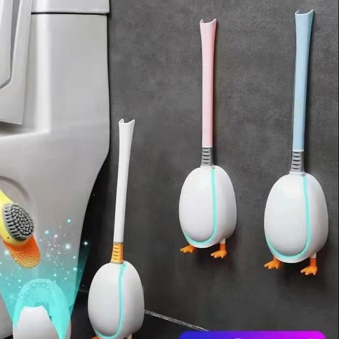 Yellow Duck Long Handle Toilet Cleaning Brush