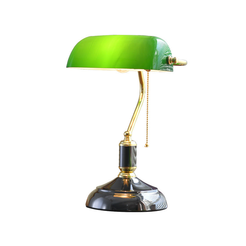 Retro Green Study Lamp for Bedroom & Office 🏠