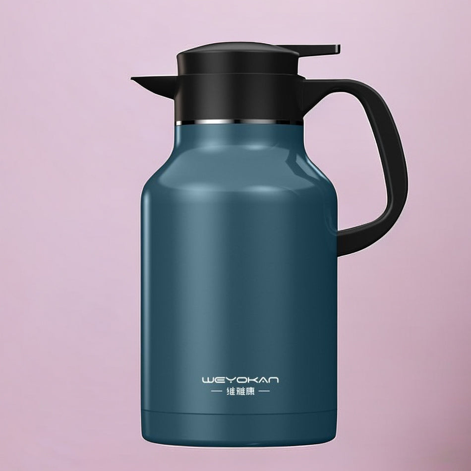 Double Layer Stainless Steel Thermos Kettle 1.6L