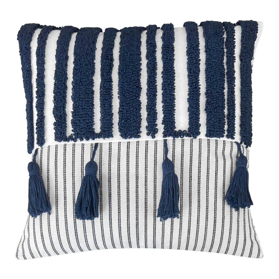 Tufted Tassel Waist Pillow – Home & Office Cushion