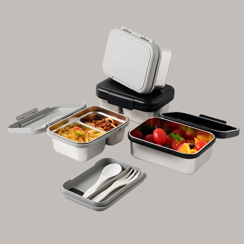 Stainless Steel 304 Microwave Lunch Box