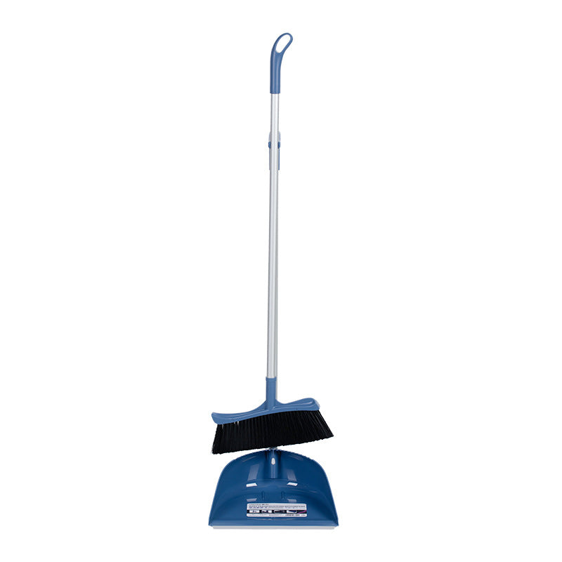 Camellia Soft Wool Broom Dustpan Household Sweeping Set