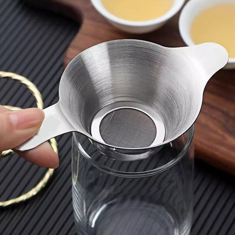 304 Stainless Steel Fine Mesh Tea Strainer Filter