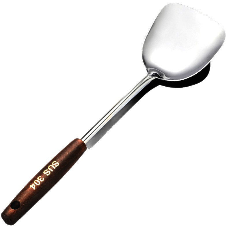 304 Stainless Steel Kitchen Utensil Set – Spatula & Spoons