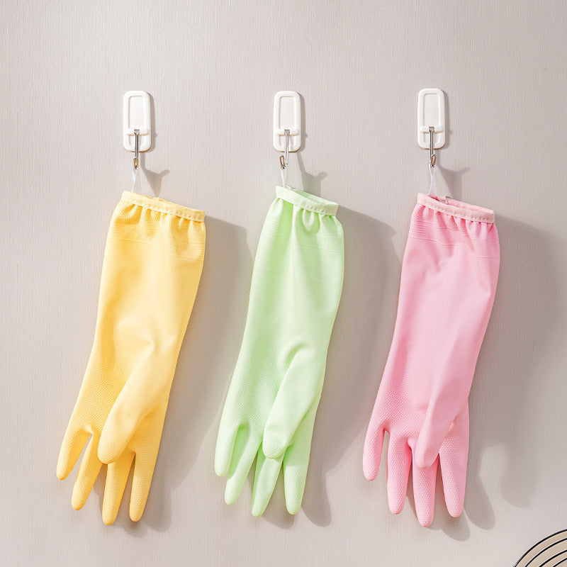 Durable Thickened Latex Dishwashing Gloves