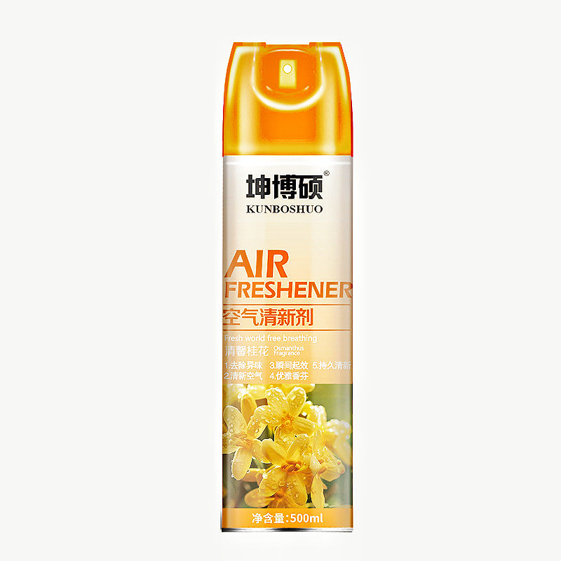 Air Freshener Spray – Home & Bathroom Aromatherapy 🌸