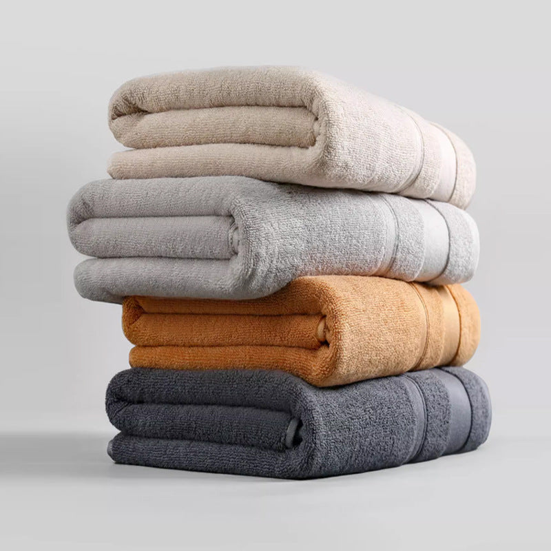 100% Cotton Large Bath Towel – Foreign Trade Export, Unisex & Gift-Ready