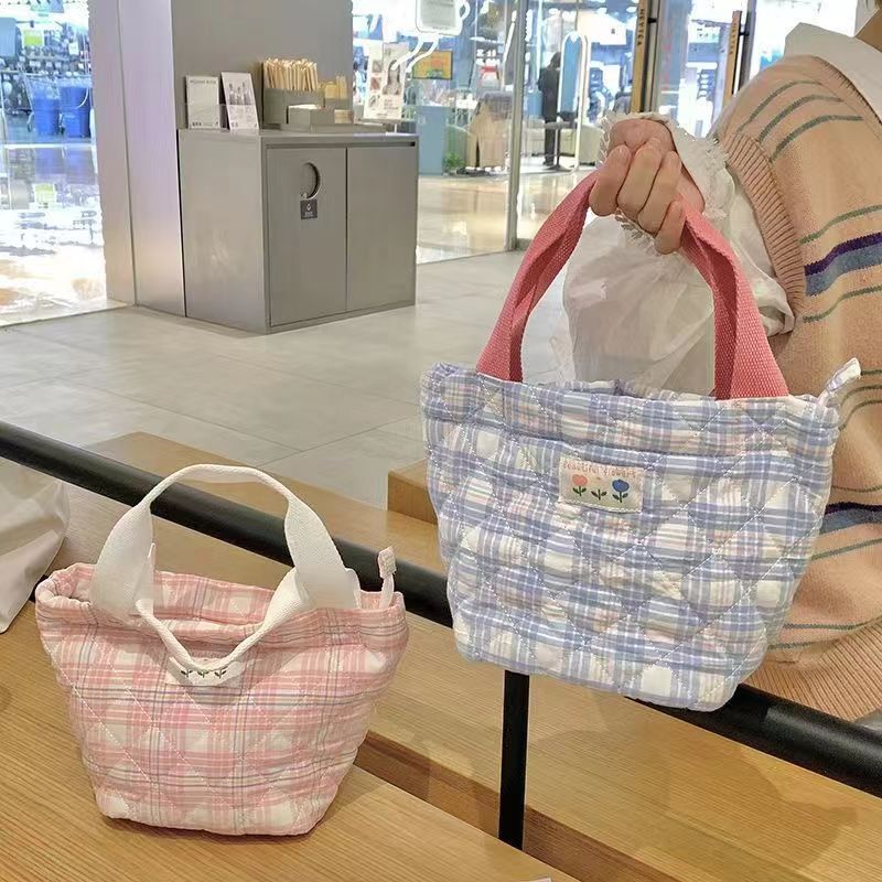 Portable Thick Foil Waterproof Lunch Handbag